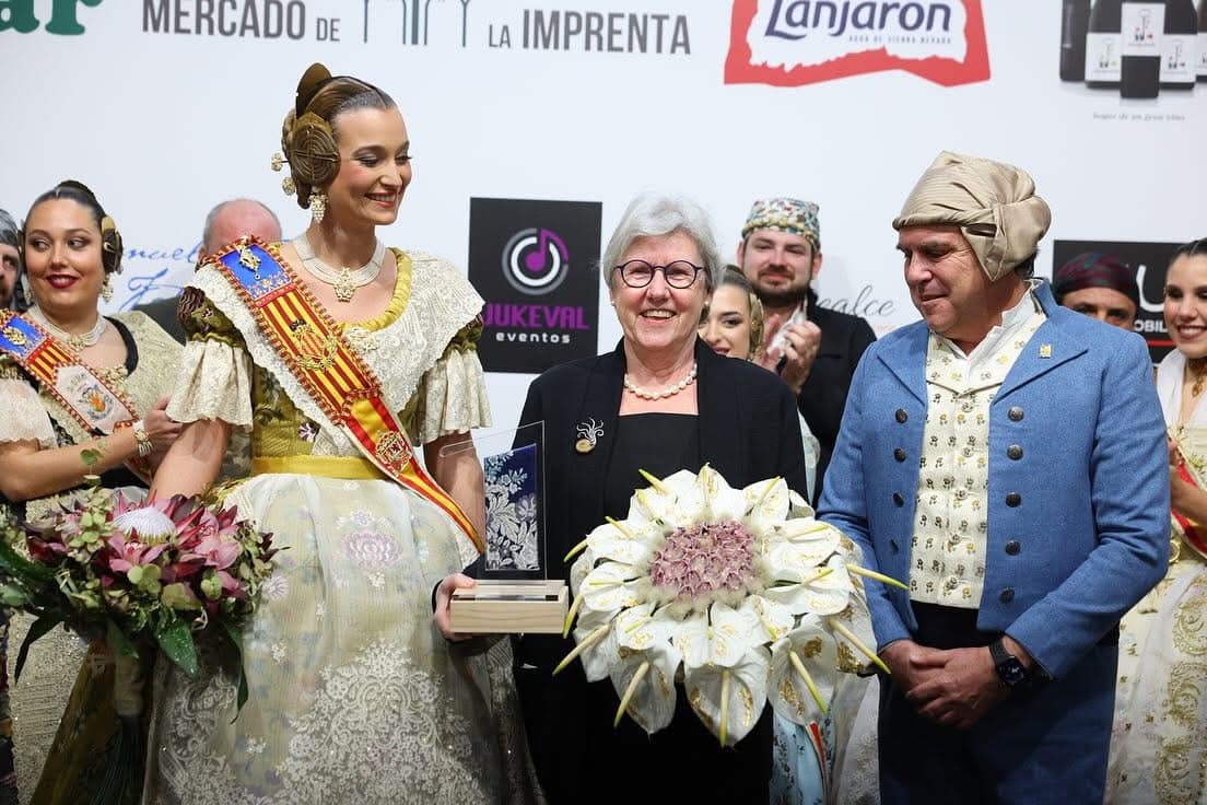 María Abradelo, Premio «Una de Primera» 2024.